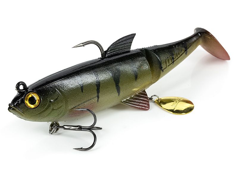 MOLIX SHAD 140 - #618 DARK PERCH