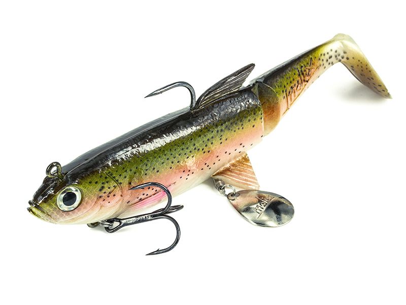 MOLIX SHAD 120 #136 LIVE RAINBOW TROUT