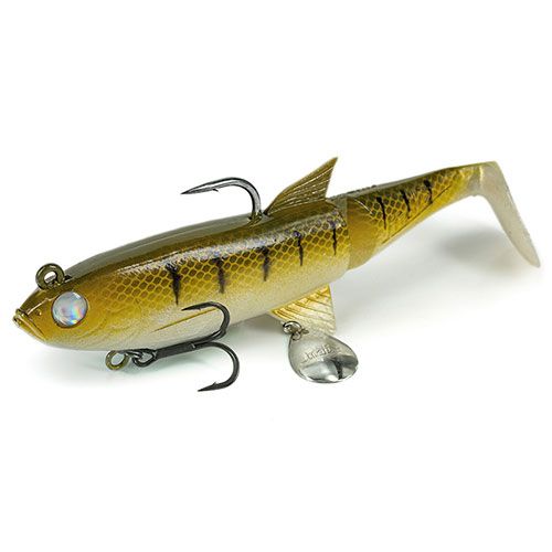 MOLIX SHAD 140 - #578 ZANDER