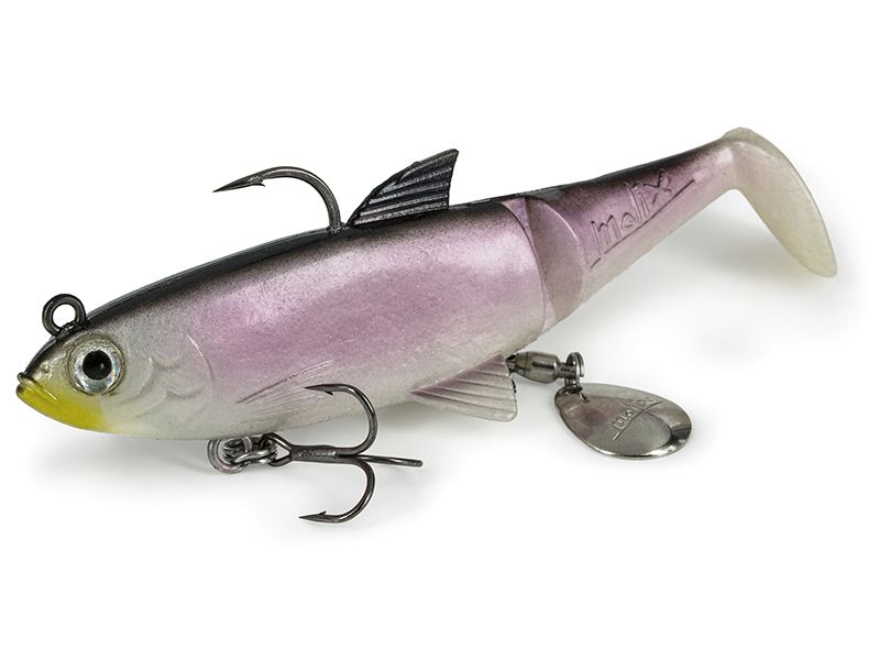 MOLIX SHAD 140 - UV PURPLE SHAD