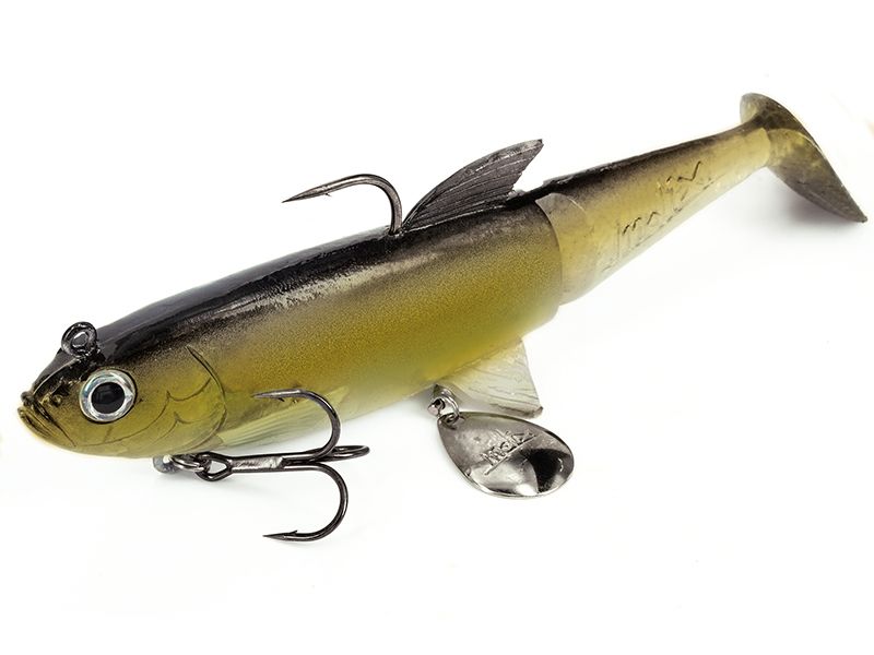 MOLIX SHAD 140 - BROWN GOLD