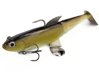 MOLIX SHAD 140 - #550 BROWN GOLD