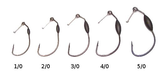 OMTD T-SWIMBAIT WEIGHTED SIZE 2/0