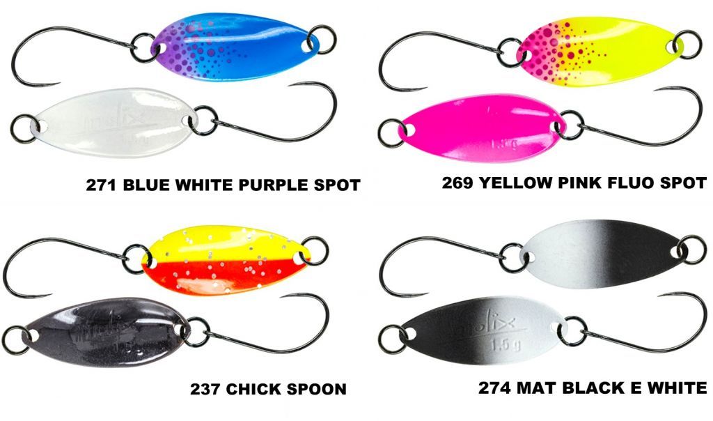 MOLIX - ELITE AREA SPOON - 2.8 CM - 3.5 GRAMMI