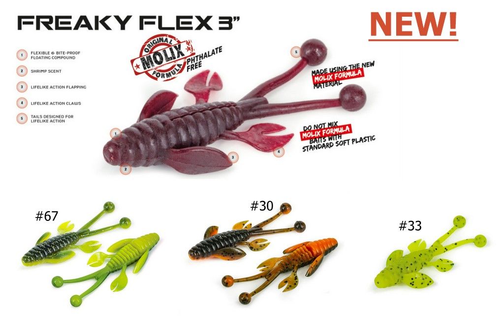 molix freaky flex 3