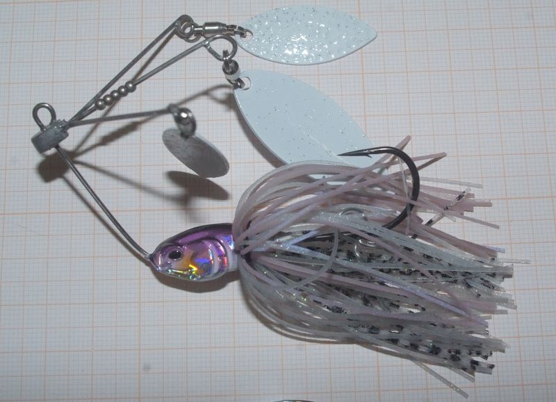 MOLIX LOVER SPINNERBAITPURPLE SINSAY 