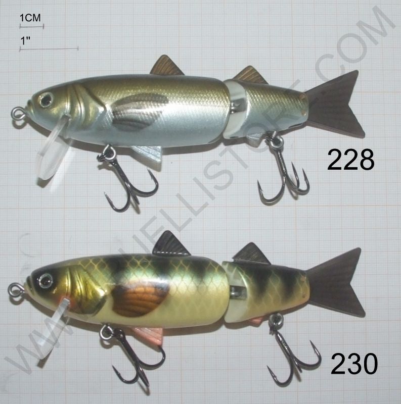 MOLIX MADER ALIVE SWIMBAIT FLOATING 15 CM 48.5 GRAMMI