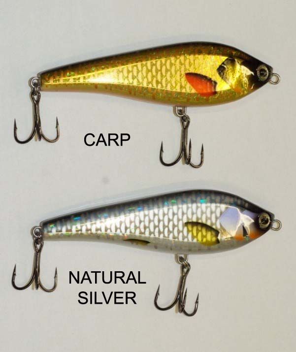 MOLIX PIKE JERK NATURAL SILVER