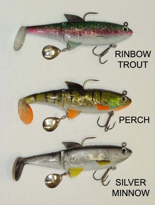 MOLIX SHAD 140 E 185 SWIMBAIT 5.5'' - 7.5