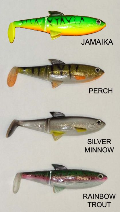MOLIX PIKE SHAD ONLY BODY