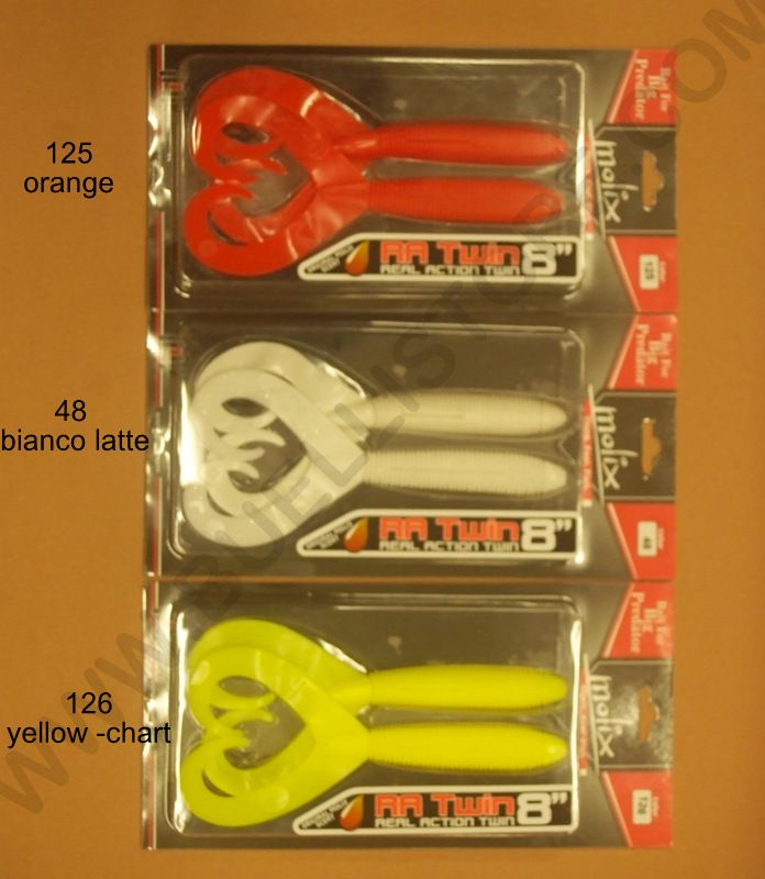 MOLIX RA TWIN 8'' - 20 CM 