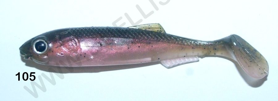 TROUT REAL THING SHAD SOFTBAITS MOLIX