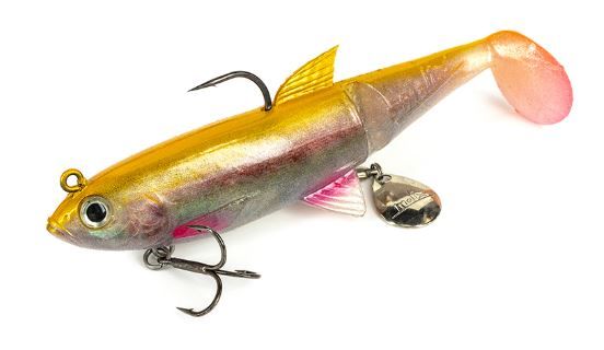 MOLIX SHAD 120 #636 LIVE ALBINO TROUT