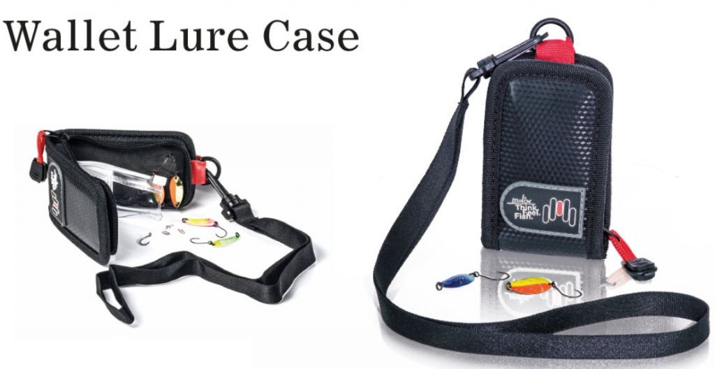 MOLIX WALLET LURE CASE - ASTUCCIO PER ESCHE ARTIFICIALI - 12 X 7.5 X 2.5 CM 