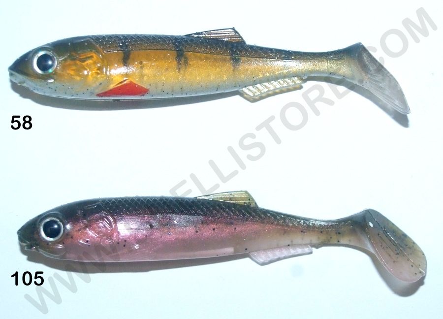 MOLIX RT SHAD - REAL THING SHAD 2.8