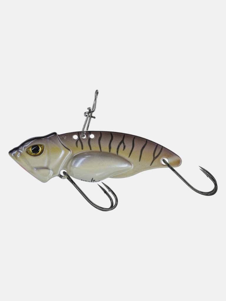 MOLIX | TRAGO VIB 3/8 OZ #146 BROWN CREAM PURPLE TIGER