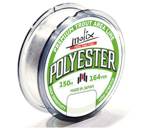 MOLIX TROUT AREA POLYESTER - 150 MT