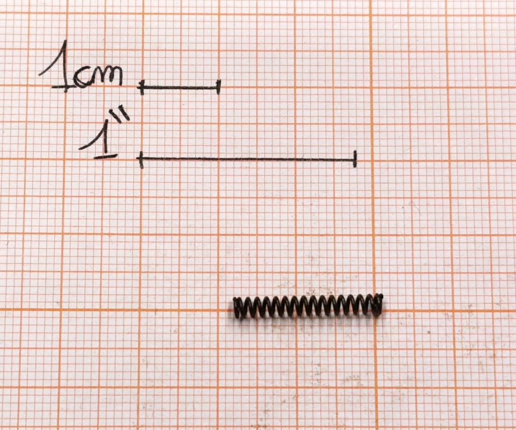 YILDIZ MOLLA ESTRATTORE PER SEMIAUTOMATICO