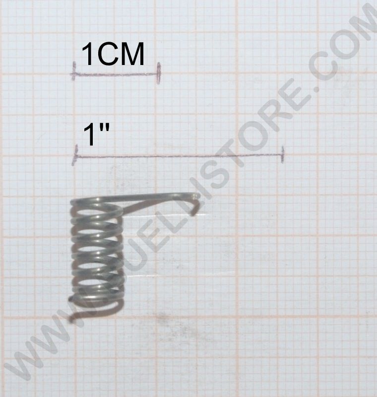BERETTA APX RICAMBIO MOLLA LEVA ARMAMENTO N. ESPLOSO: 19.5
