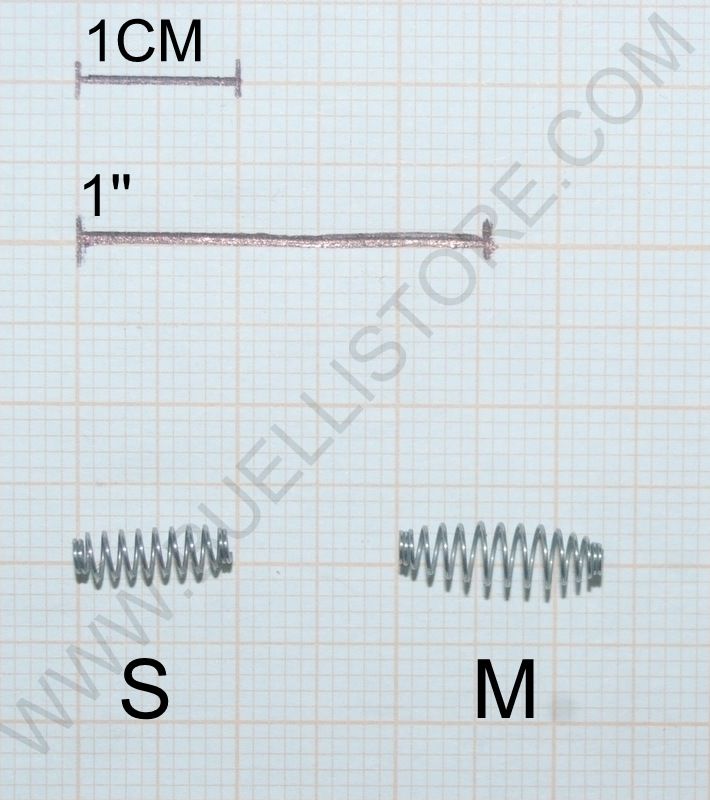 MOLLA PER AMI MISURA S 