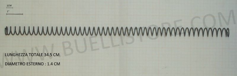 MOLLA DI RICAMBIO PER PISTOLA DA MATTAZIONE ALDO UBERTI AP78