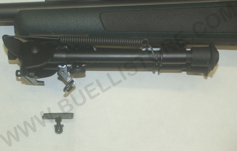 PERSONALIZZAZIONE CARABINA BLASER R93 CON APPLICAZIONE DI BIPODE 