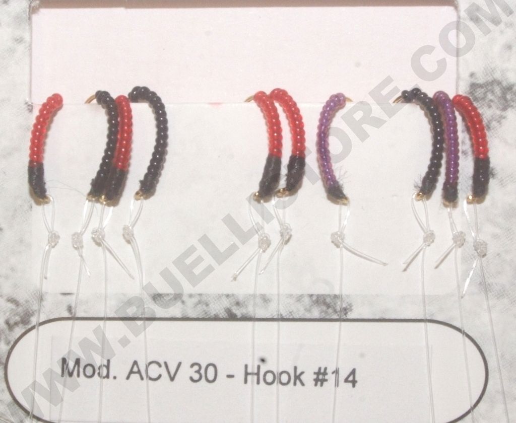 montatura pesca coregone lavarello felche fishing hooks