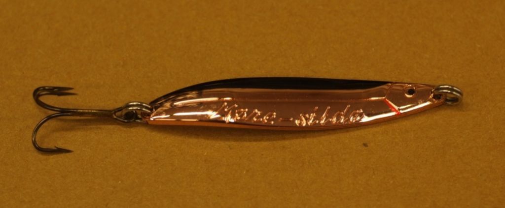 BLUE FOX ONDULATO MORESILDA 22G COPPER BLACK