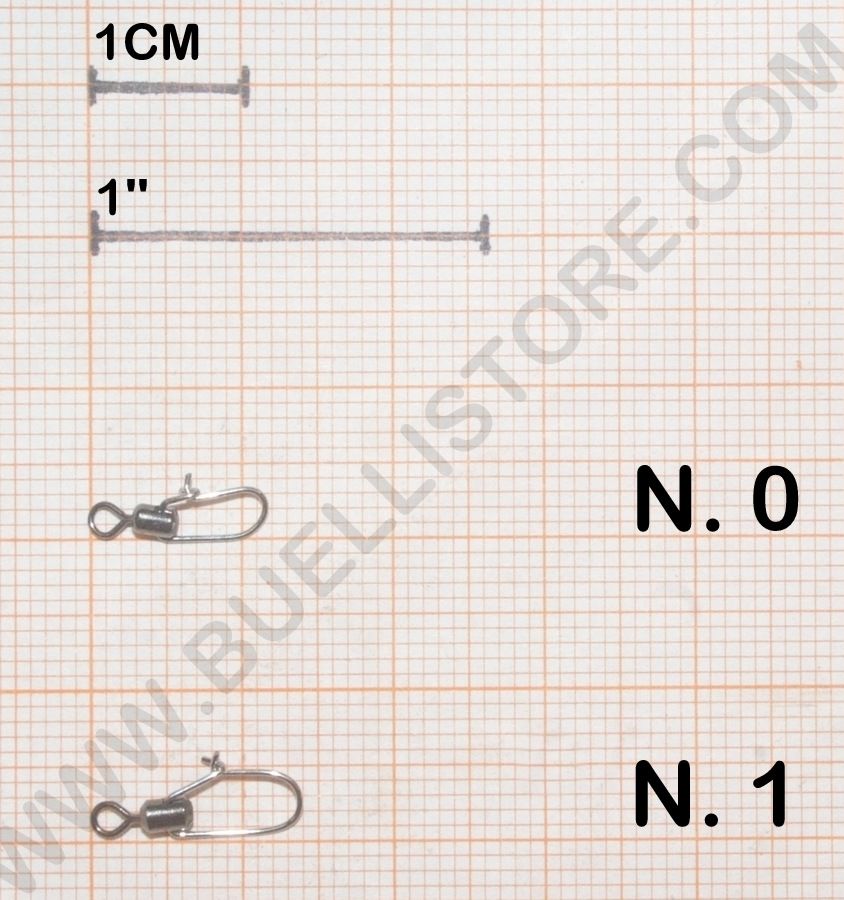 OWNER MICRO SNAP SWIVEL - # 0 