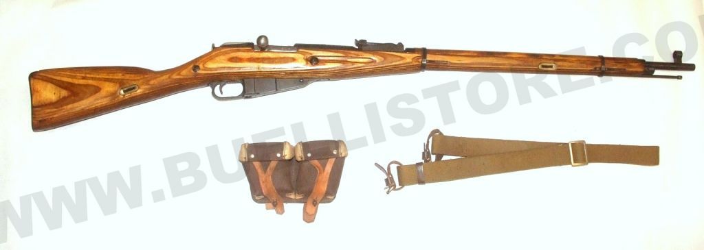 MOSIN NAGANT CAL 7.62 X 54R - USATO 