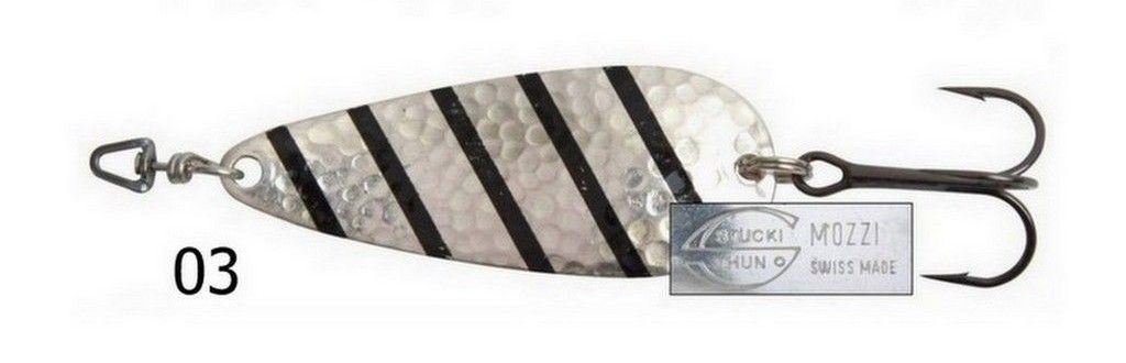 MOZZI ONDULANTE MARTELLATO 4.5 cm - STUCKI THUN 03