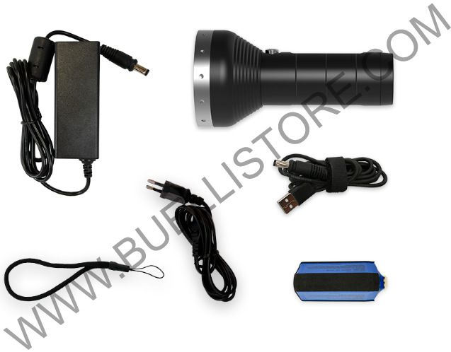 LED LENSER MT18 TORCIA RICARICABILE 3000 LUMENS - 540 MT
