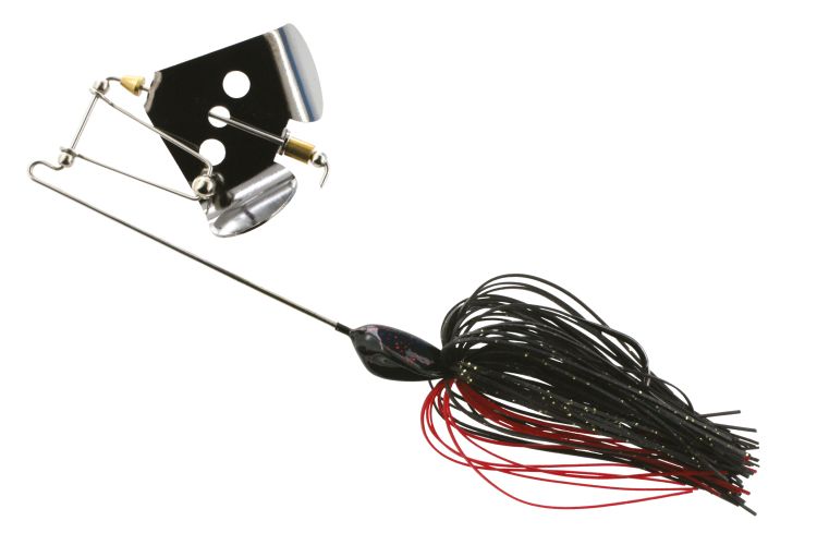 DAMIKI MTB BUZZBAIT 1/2 OZ BLACK RED