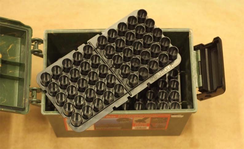 MTM - DRY BOX VALIGETTA PORTACARTUCCE CAL20