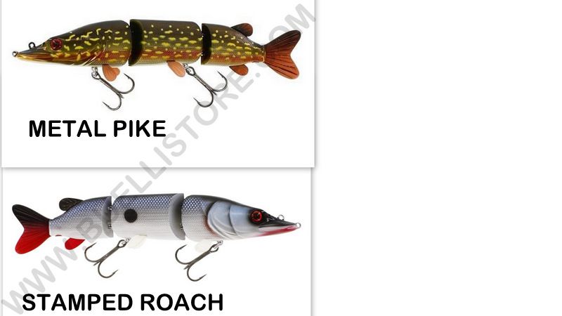 WESTIN MIKE THE PIKE HARD SWIMBAIT 220 mm 80 GRAMMI