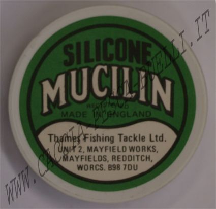 MUCILIN SILICONE IDROREPELLENTE PER CODE DI TOPO - VERDE