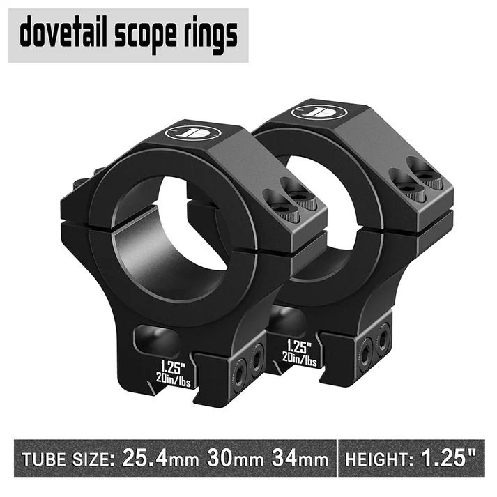 ANELLI DISCOVERY OPTICS 11 mm -30 mm - 34 mm - MEDI