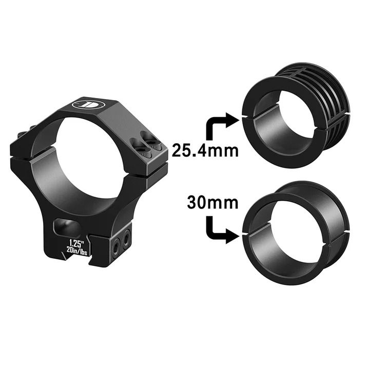ANELLI DISCOVERY OPTICS 11 mm -30 mm - 34 mm - MEDI