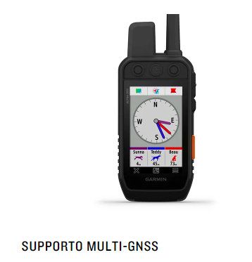 GARMIN GPS ALPHA 200I K CON COLLARE KT 15x PER TRACCIAMENTO E ADDESTRAMENTO CANI