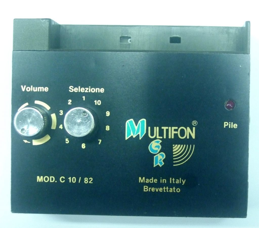 MULTIFON - MOD. C10/82 - USATO