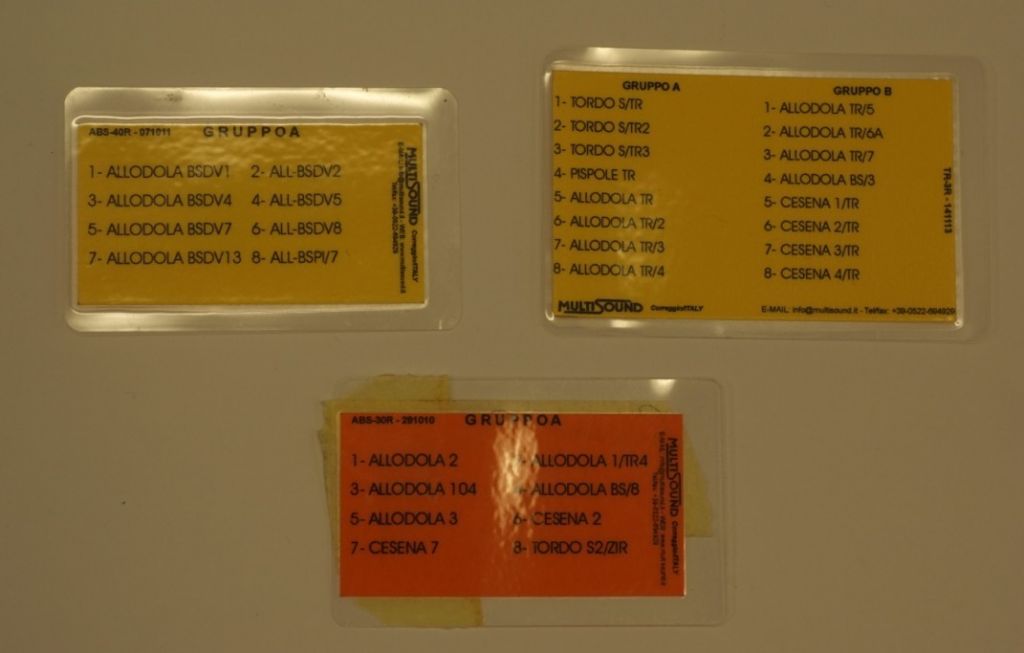 MULTISOUND RIPRODUTTORE MODELLO HP.24 AP-18 N.2