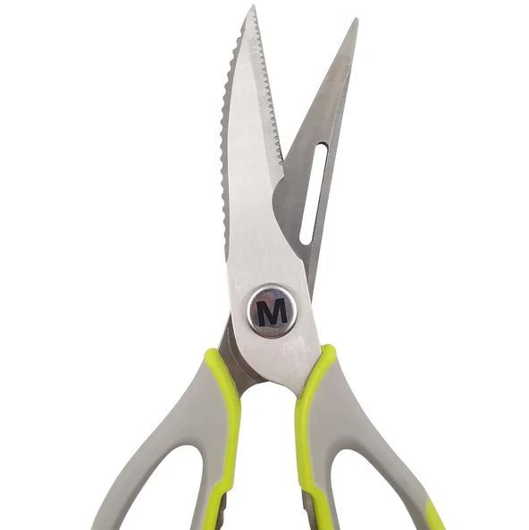 BAIT SCISSOR MUSTAD FORBICI PER ESCHE