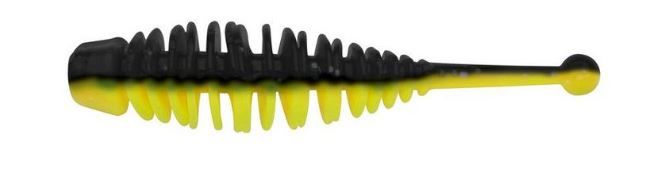 POWERBAIT POWER NAIAD - BLACK SUNSHINE YELLOW