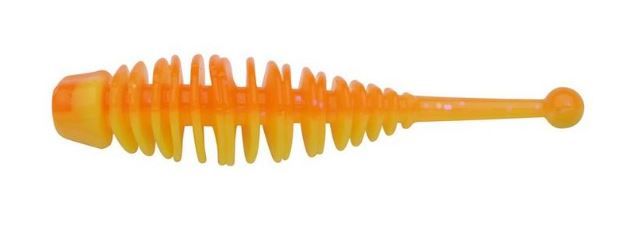 POWERBAIT POWER NAIAD - FLUO ORANGE SUNSHINE YELLOW