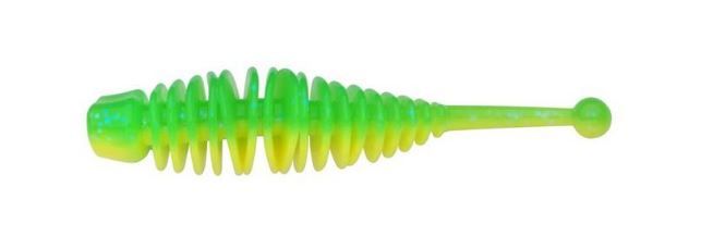 POWERBAIT POWER NAIAD - SPRING GREEN SUNSHINE YELLOW