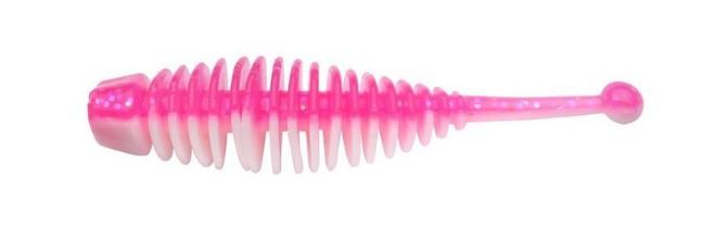 POWERBAIT POWER NAIAD - PINK WHITE