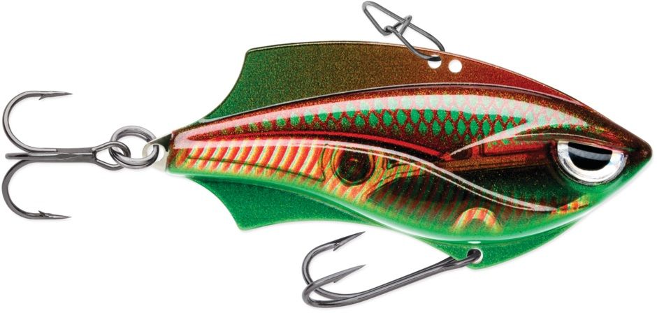 RAPALA RAP-V BLADE - 5 CM - 10 G - Green Motoroil UV (GMTU)
