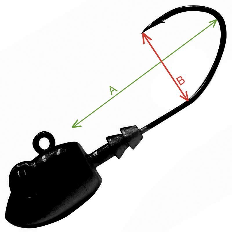 VMC FROG JIG - NATURAL 10 g