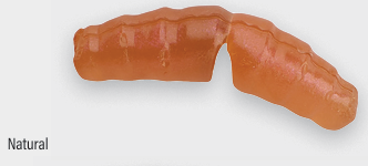 BERKLEY POWERBAIT ACTION  WAXIES 2 CM - NATURAL