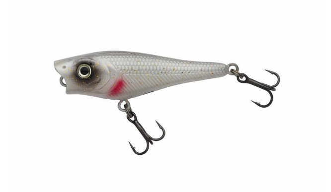 BERKLEY ESCA PULSE POP 5 cm PEARL WHITE